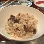 肉料理 荒川 - ガーリックライス（絶品）