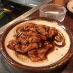 肉料理 荒川 - タレ漬けホルモン