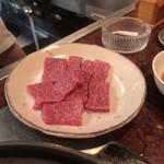 肉料理 荒川 - 上バラ