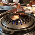 肉料理 荒川 - サービスの椎茸