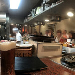 店内をパノラマで