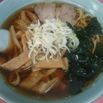 Ginryuu - しょうゆラーメン＋メンマ