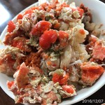 こばせ - 茶碗によそってみました。