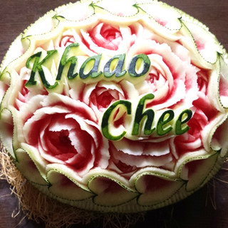 fruit carving