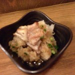 どど彦 - 鶏皮ポン酢（500円）