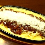 【オススメ!!】鉄板たまごミートスパゲティ