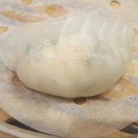 菜香新館 - セロリとえびの三日月蒸し餃子
