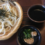 飛猿閣 - 薬味と出汁