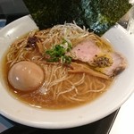 焼きのり味玉そば（醤油）1000円