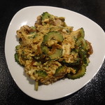 インド風ゴーヤチャンプルー