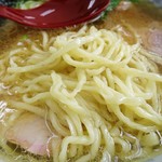 とら食堂 松戸分店 - 塩の麺アップですｗ
