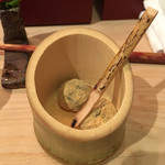 にかい笹木 - デザート わらび餅