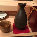 にかい笹木 - 竹鶴  熱燗