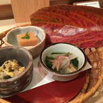 にかい笹木 - お通し