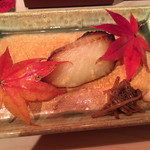 にかい笹木 - 銀鱈西京焼き