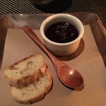 BLT Steak Waikiki - 鶏のペースト