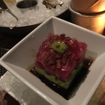 BLT Steak - マグロのタルタル