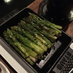 BLT Steak - アスパラ