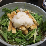 そば 法師人 - きつね　