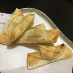 そば 法師人 - チーズ揚げ