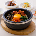韓国料理bibim’ - 石焼ビビンバセット