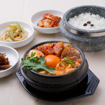 韓国料理bibim’ - 牛すじスンドゥブ