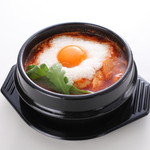 韓国料理bibim’ - 山芋スンドゥブ