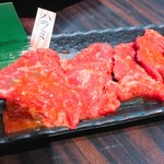 焼肉 一杯 - 390円ハラミ