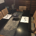 上村うなぎ屋 - 店舗奥のこの部屋ははじめて^^;