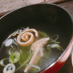 上村うなぎ屋 - 肝吸いなのは嬉しい(^^)