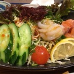 Kaisen Daido Koro Sakanaya - 海鮮サラダ