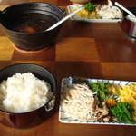 鶏飯食堂 HABUS - 鶏飯