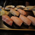 おすしやさん 阿久根 - お寿司：マグロ