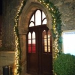 DER ACHTERMANN - エントランスも童話みたい