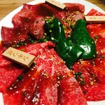 Yakiniku    okideli - 3種盛り