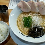 青波 - 鯛出汁塩ラーメン