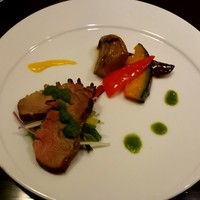 過門香 赤坂溜池山王店 - 京鴨のローストKAMONKAスタイル