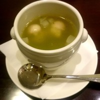 過門香 赤坂溜池山王店 - フカヒレスープ