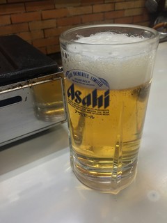 Yasuki - 生ビール 600yen