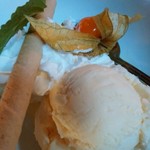 Brauhaus Lüdde - アイスでおわり