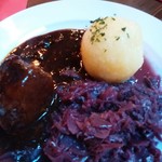 Brauhaus Lüdde - ジャガイモのクヌーデル