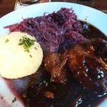 Brauhaus Lüdde - 量のハンパなさ、でも完食できたおいしさ