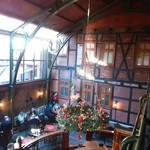 Brauhaus Lüdde - 二階です