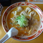 支那ソバ 玉龍 - ワンタン担担麺