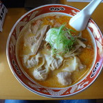 支那ソバ 玉龍 - ワンタン担担麺