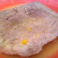 赤坂 金舌 - かつを出汁のゆでタン