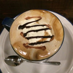 青山文庫 - コーヒークリームぜんざい