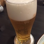 しゃぶしゃぶ・日本料理 兼久 - 生ビール