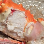 しゃぶしゃぶ・日本料理 兼久 - 蟹の爪