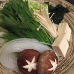 しゃぶしゃぶ・日本料理 兼久 - 野菜も食べ放題